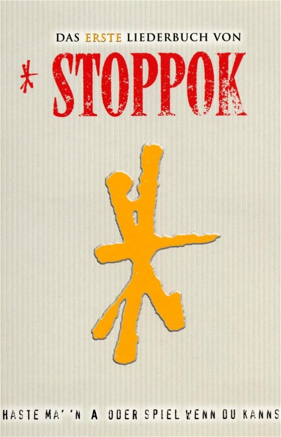 Cover for Stoppok · Haste Mal n A-Liederbuch (CD) (2006)