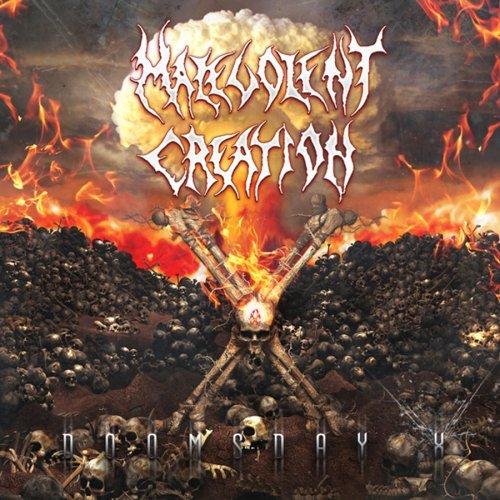 Cover for Malevolent Creation · Doomsday X (CD) (2007)