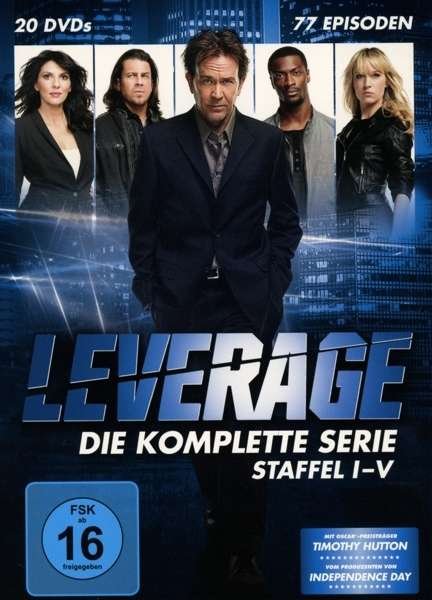 Cover for Leverage · Die Komplette Serie (DVD) (2015)