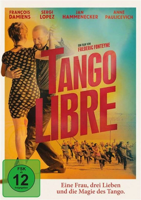 Cover for Frederic Fonteyne · Tango Libre (DVD) (2013)