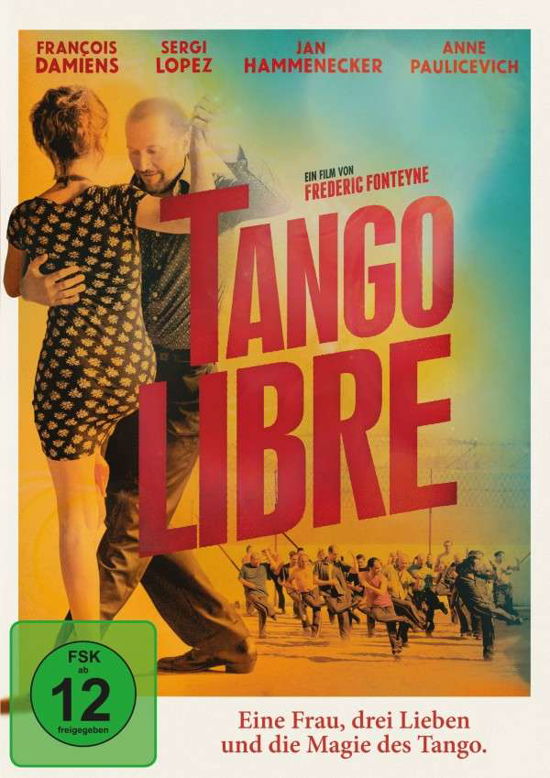 Cover for Frederic Fonteyne · Tango Libre (DVD) (2013)