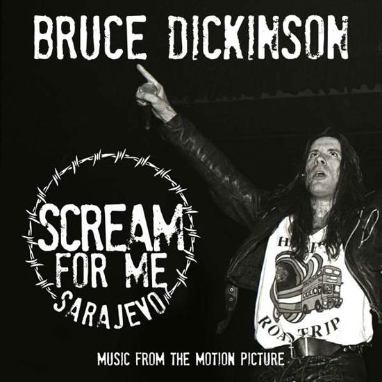 Bruce Dickinson · Scream for Me Sarajevo (LP) (2018)
