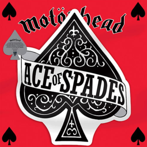 Ace Of Spades / Dirty Love (Shaped Picture Disc) (RSD 2020) - Motörhead - Muziek - SANCTUARY RECORDS - 4050538555578 - 29 augustus 2020