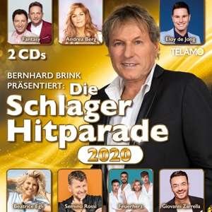Bernhard Brink Präs.:die Schlager Hitparade 2020 - V/A - Musiikki - TELAMO - 4053804312578 - perjantai 22. marraskuuta 2019