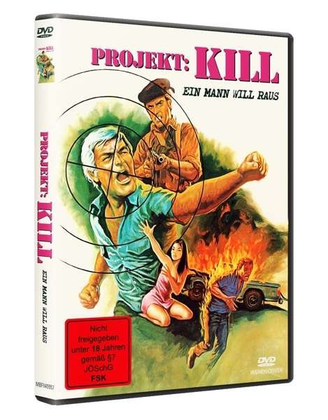 Cover for Projekt: Kill · Ein Mann Will Raus (Import DE) (DVD)