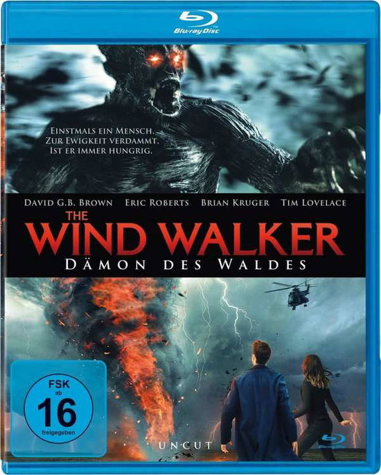 The Wind Walker - Dämon Des Waldes - Roberts / Brown / Lovelace - Films - WHITE PEARL MOVIES / DAREDO - 4059473004578 - 10 mei 2024