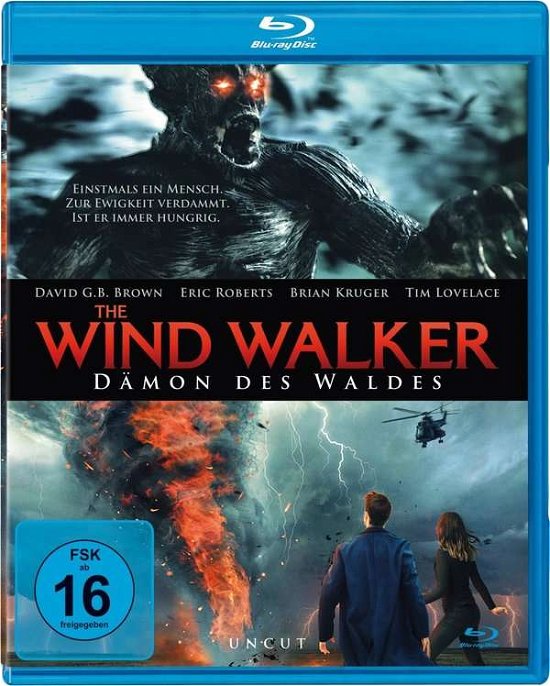 Cover for Roberts / Brown / Lovelace · The Wind Walker - Dämon Des Waldes (Blu-ray) (2024)