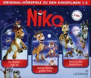 Niko 1-3 (Original-hörspielbox Zu den Kinofilmen) (CD) (2024)