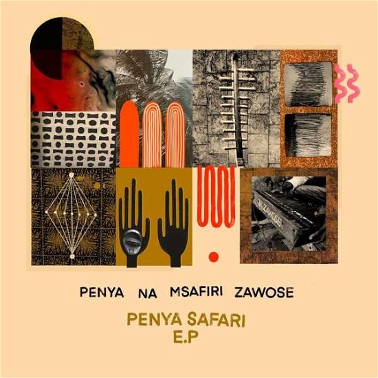 Cover for Penya Na Msafiri Zawose · Penya Safari E.P (LP) (2020)