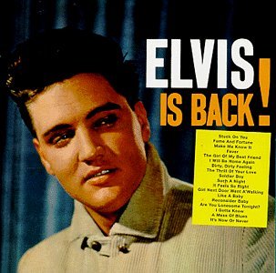 Elvis Is Back - Elvis Presley - Música - RCA RECORDS LABEL - 4260019712578 - 13 de outubro de 2005