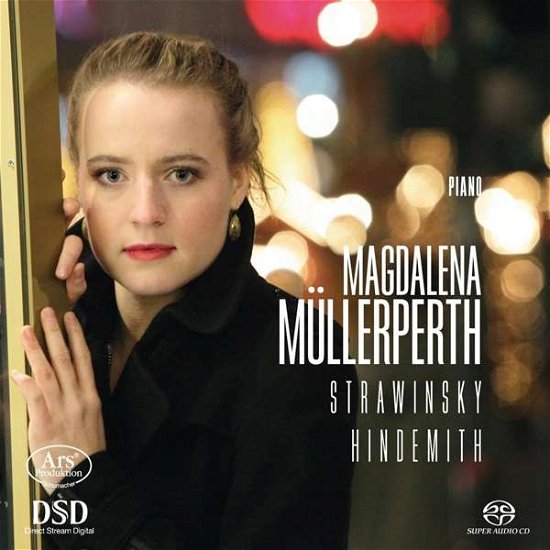 Cover for Magdalena Müllerperth · Piano (SACD) (2018)