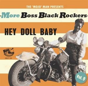 Cover for More Boss Black Rockers 9: Hey Doll Baby / Various · More Boss Black Rockers Vol.9 - Hey Doll Baby (LP) (2023)