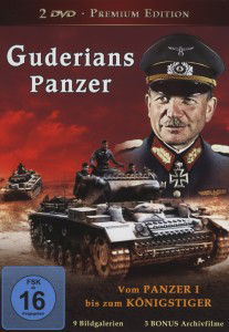 Guderians Panzer - History Films - Música -  - 4260110581578 - 24 de febrero de 2023