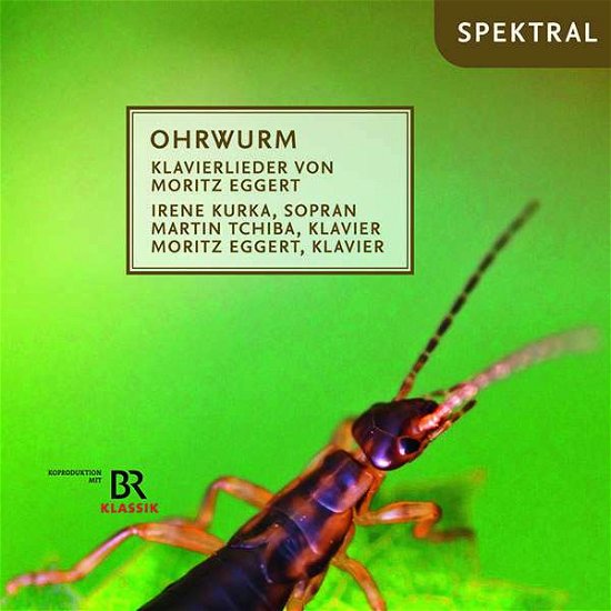 Irena Kurka / Martin Tchiba / Moritz Eggert · Ohrwurm - Klavierlieder (CD) (2018)