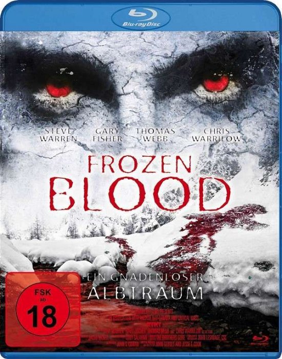 Cover for Geddes,john / Cook,jesse T. · Frozen Blood (Blu-ray) (2013)