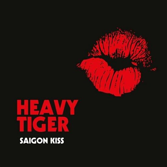 Cover for Heavy Tiger · Saigon Kiss (Transparent Red Vinyl) (LP) (2014)