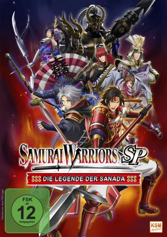 Cover for N/a · Samurai Warriors.DVD.K4857 (Bog) (2019)