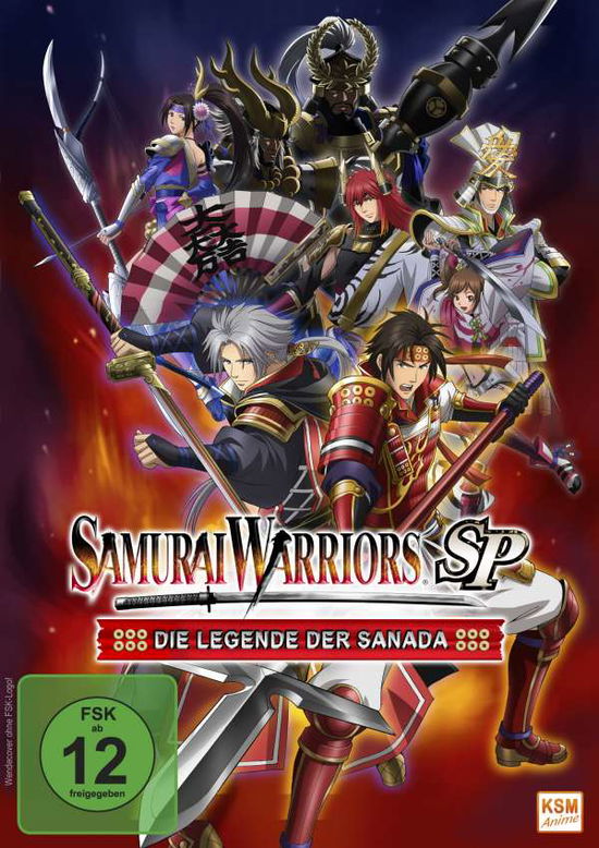 Cover for N/a · Samurai Warriors.DVD.K4857 (Book) (2019)