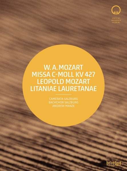 Cover for Mozart Family · Mass No. 18 &quot;great&quot; / Litaniae Laur (DVD) (2020)