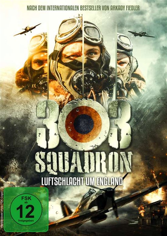 Cover for Squadron 303 - Luftschlacht Um England (DVD) (2020)