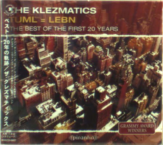 Cover for The klezmatics · Tuml=lebn (CD) [Japan Import edition] (2009)