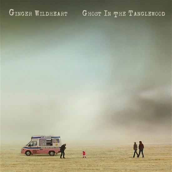 Cover for Ginger Wildheart · Ghost In The Tanglewood (CD) [Bonus Tracks edition] (2018)