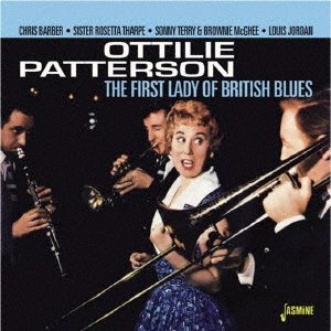 First Lady of British Blues - Ottilie Patterson - Musik - SOLID, JASMINE RECORDS - 4526180471578 - 16. Januar 2019