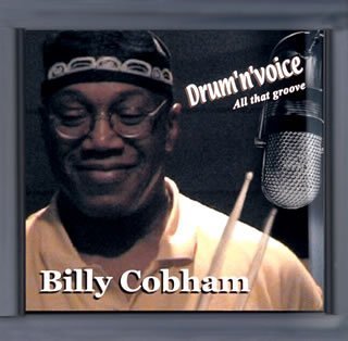 Cover for Billy Cobham · Drum'n Voice-all That Groove (CD) (2008)