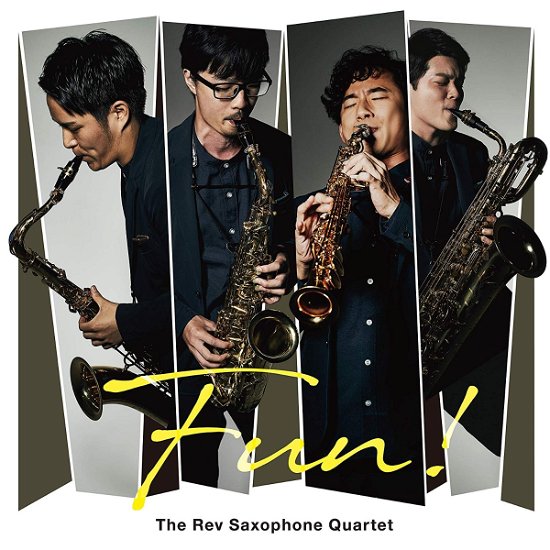 Cover for The Rev Saxophone Quartet · Fun! (CD) [Japan Import edition] (2018)