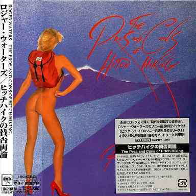 Cover for Roger Waters · Pros &amp; Cons of Hitch Hiking (Paper Sleeve)  [australian Import] (CD) [Limited edition] (2005)