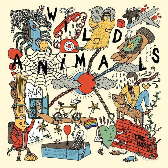 Cover for Wild Animals · The Hoax (CD) [Japan Import edition] (2018)