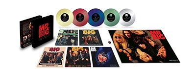 Lean into It - the Singles (5x7" Box) - Mr. Big - Musikk - Evolution - 4897012139578 - 23. juli 2021