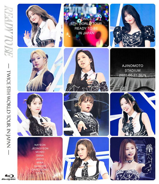 Cover for Twice · 5th World Tour `Ready to Be` in Japan (MBD) [Japan Import edition] (2024)