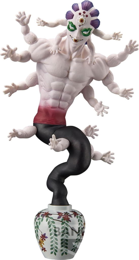 DEMON SLAYER - Gyokko - Figure Demon Series 15cm - Banpresto - Merchandise -  - 4983164881578 - 1. august 2023