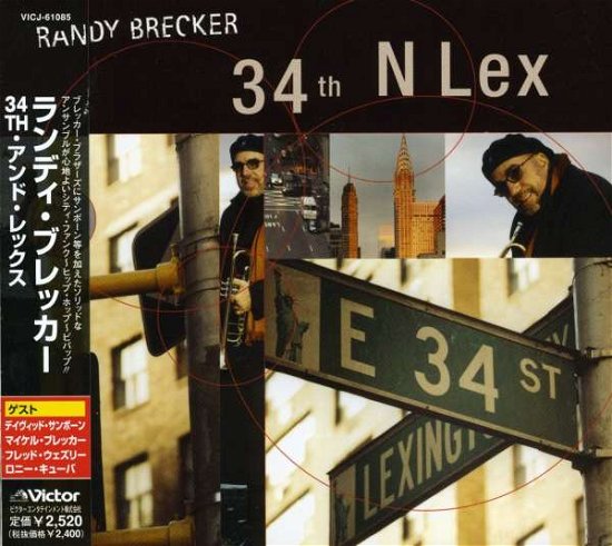 Cover for Randy Brecker · 34th &amp; Lex (CD) [Japan Import edition] (2003)