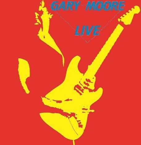 Cover for Gary Moore · Live (CD) [Japan Import edition] (2014)