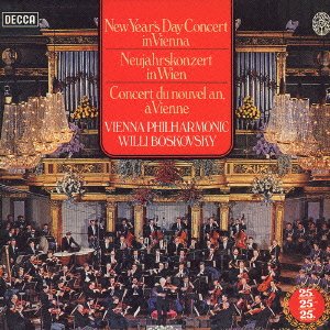 New Year's Concert 1979 - Willi Boskovsky - Musik - UNIVERSAL MUSIC CLASSICAL - 4988005358578 - 24. marts 2004