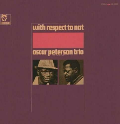 Cover for Oscar Peterson · With Respect to Nat (CD) [Limited edition] (2008)