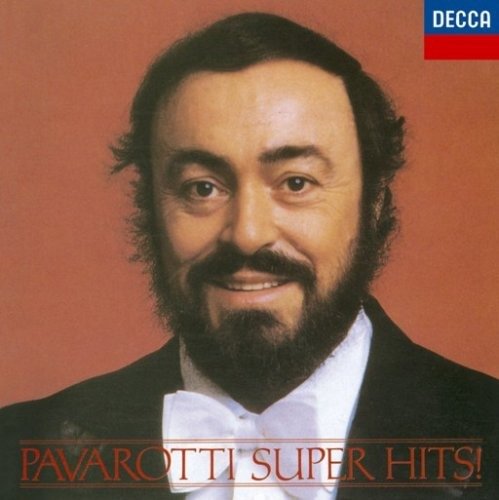 Cover for Luciano Pavarotti · Pavarotti Super Hits! (CD) [Japan Import edition] (2009)