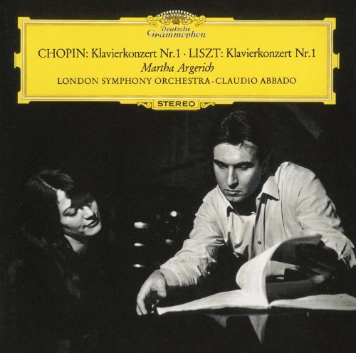 Chopin & Liszt: Piano Concerto - Martha Argerich - Musikk -  - 4988005671578 - 1. desember 2016
