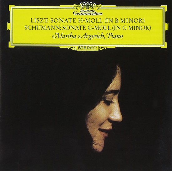 Liszt: Sonate H-Moll / Schumann: Sonate - Martha Argerich - Musikk - TOWER - 4988005837578 - 16. august 2022