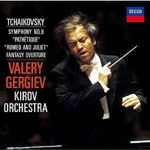 Cover for Valery Gergiev · Tchaikovsky: Symphony No. 6 'pathet (CD) (2015)
