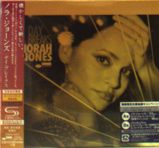 Day Breaks - Norah Jones - Muziek - UNIVERSAL - 4988031171578 - 14 oktober 2016