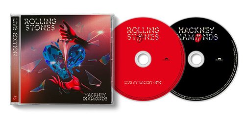 Cover for The Rolling Stones · Hackney Diamonds - Live Edition (SHM-CD) [Japan Import edition] (2023)