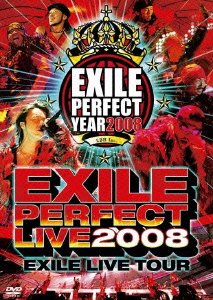 Cover for Exile · Live Tour `perfect Live2008` (MDVD) [Japan Import edition] (2009)