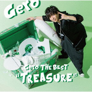 Cover for Gero · Gero the Best `treasure` (CD) [Japan Import edition] (2018)