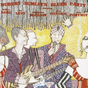 Cover for Hubert Sumlin · Hubert Sumli's Blues Party (CD) [Japan Import edition] (2008)
