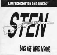 Cover for Sten · Boys Are Wired Wrong (LP) (2009)