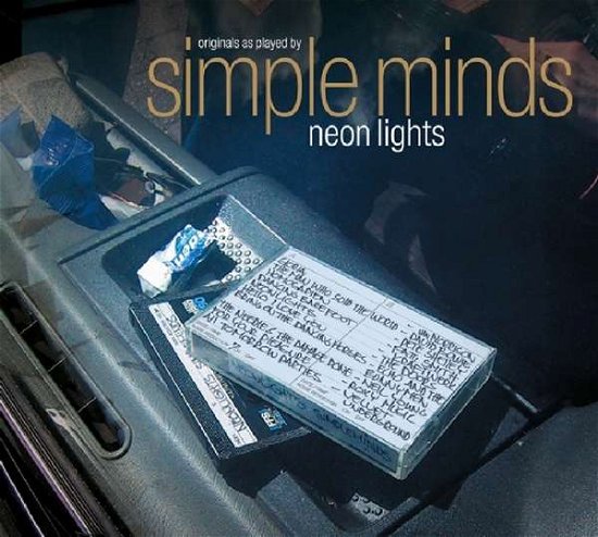 Cover for Simple Minds · Neon Lights (LP) (2019)