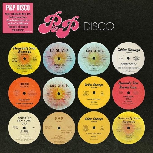 Cover for P&amp;P Disco (LP) (2019)